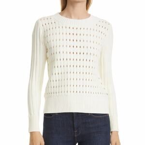 Club Monaco Open Stitch Sweater - Size XL, As Seen on TV!